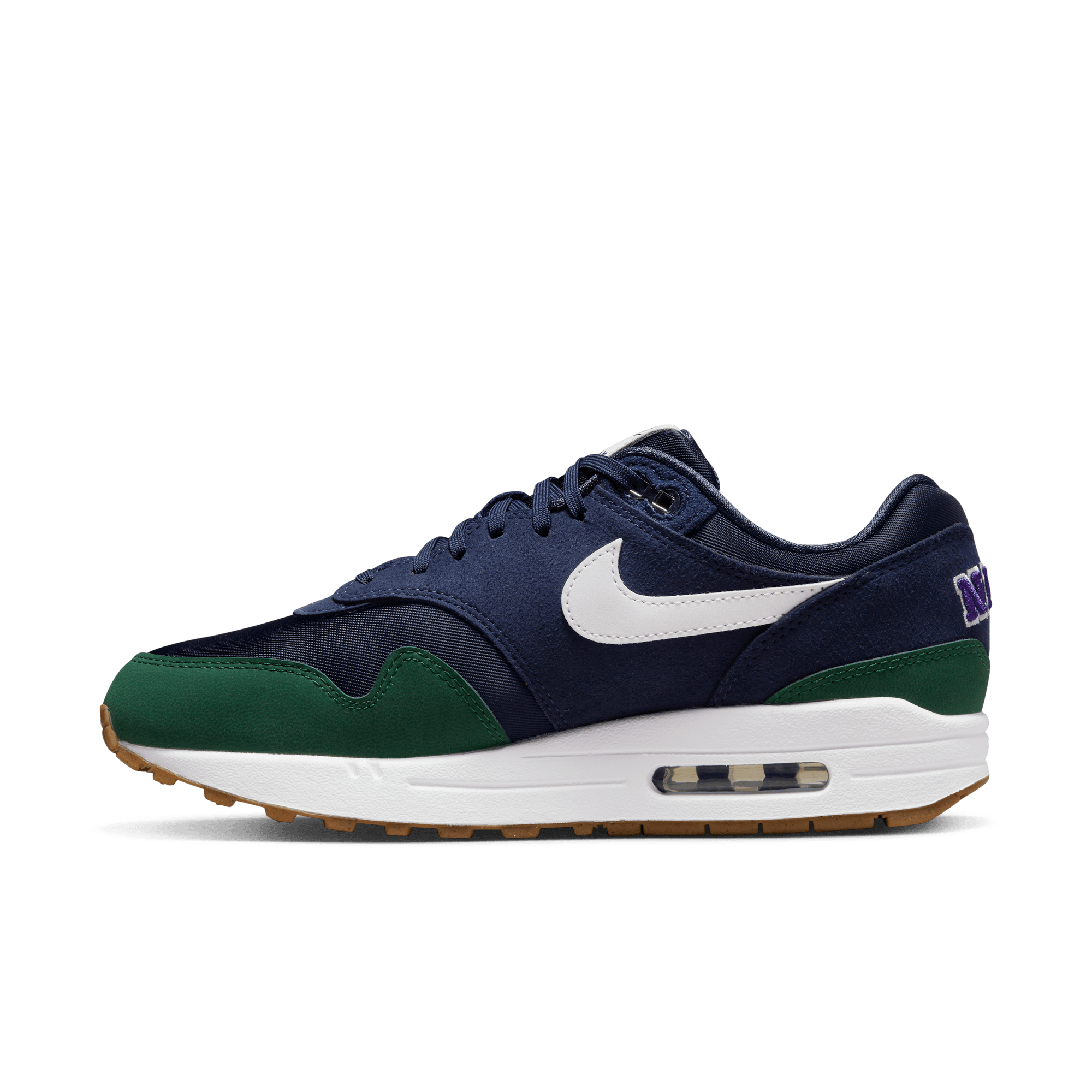 Womens Nike Air Max 1 87 Obsidian Gorge Green