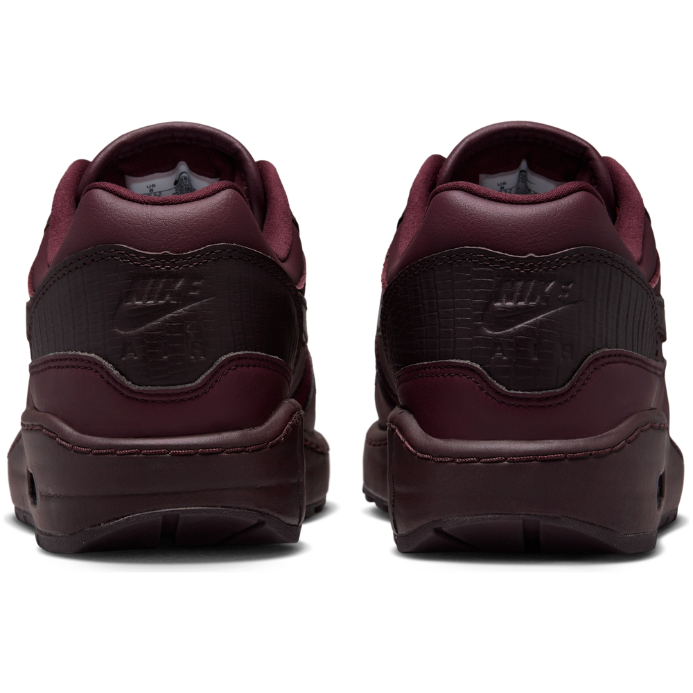 
                  
                    Load image into Gallery viewer, Womens Nike Air Max 1 &amp;#39;87 &amp;#39;Burgundy Crush&amp;#39;
                  
                