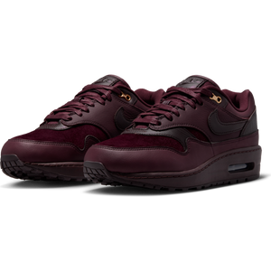 
                  
                    Load image into Gallery viewer, Womens Nike Air Max 1 &amp;#39;87 &amp;#39;Burgundy Crush&amp;#39;
                  
                