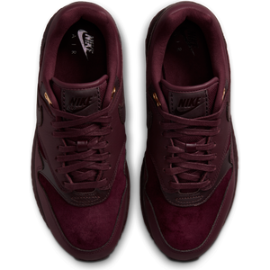 
                  
                    Load image into Gallery viewer, Womens Nike Air Max 1 &amp;#39;87 &amp;#39;Burgundy Crush&amp;#39;
                  
                