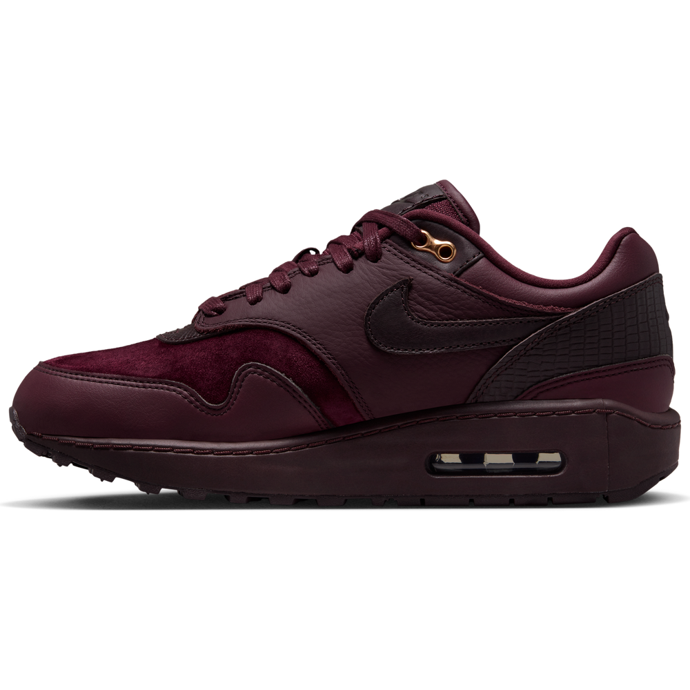 
                  
                    Load image into Gallery viewer, Womens Nike Air Max 1 &amp;#39;87 &amp;#39;Burgundy Crush&amp;#39;
                  
                