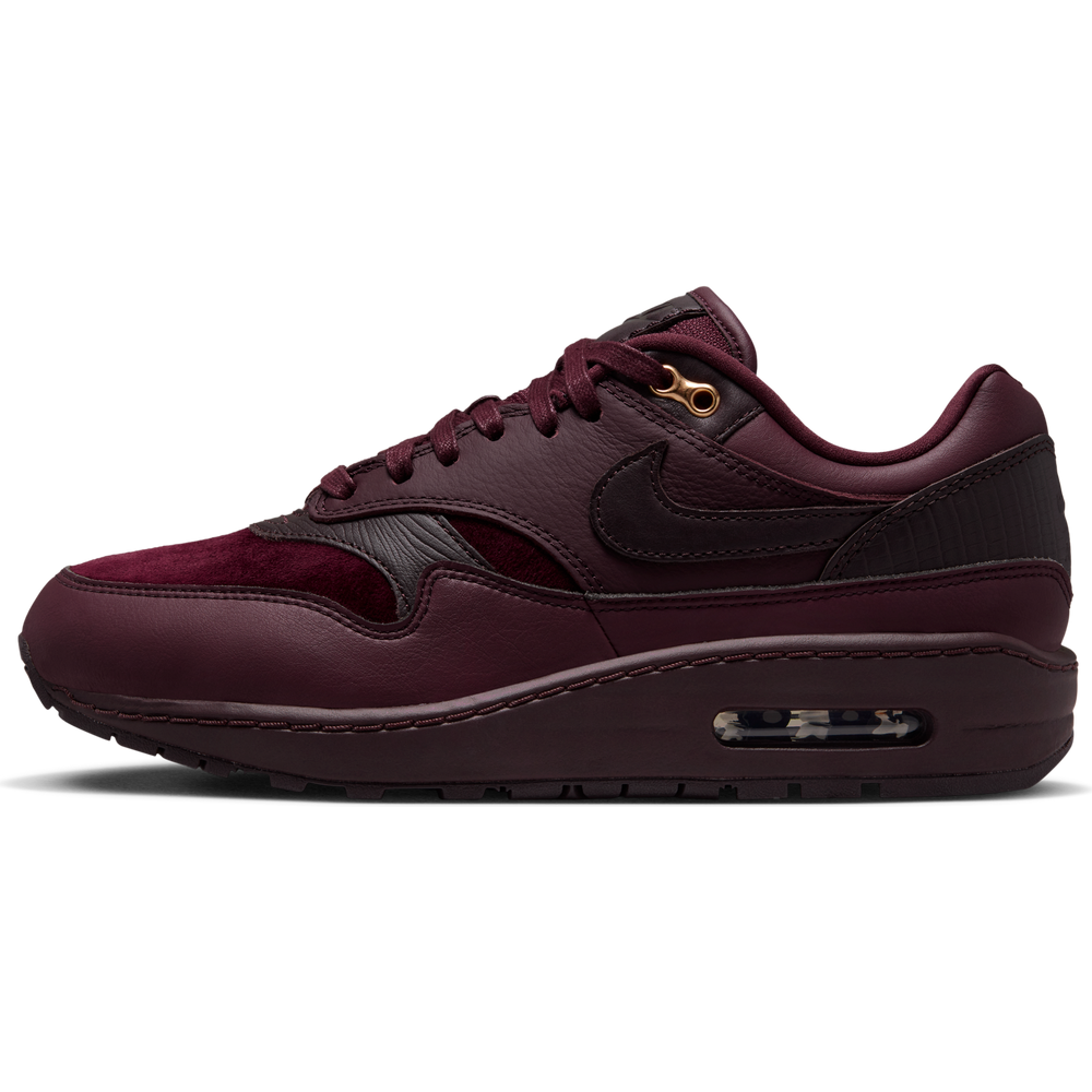 
                  
                    Load image into Gallery viewer, Womens Nike Air Max 1 &amp;#39;87 &amp;#39;Burgundy Crush&amp;#39;
                  
                