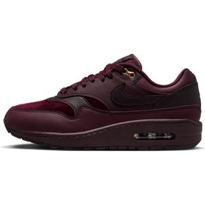 
                  
                    Load image into Gallery viewer, Womens Nike Air Max 1 &amp;#39;87 &amp;#39;Burgundy Crush&amp;#39;
                  
                