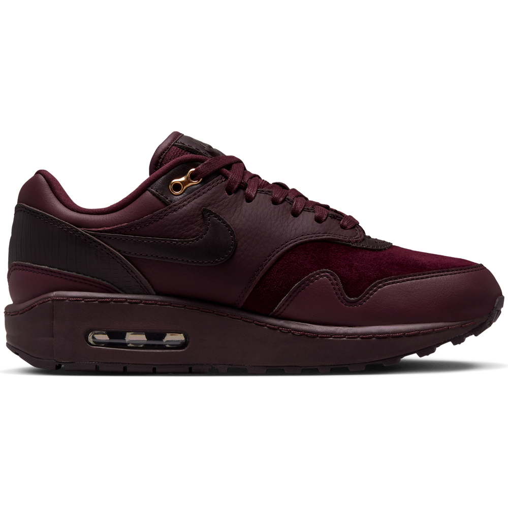 
                  
                    Load image into Gallery viewer, Womens Nike Air Max 1 &amp;#39;87 &amp;#39;Burgundy Crush&amp;#39;
                  
                