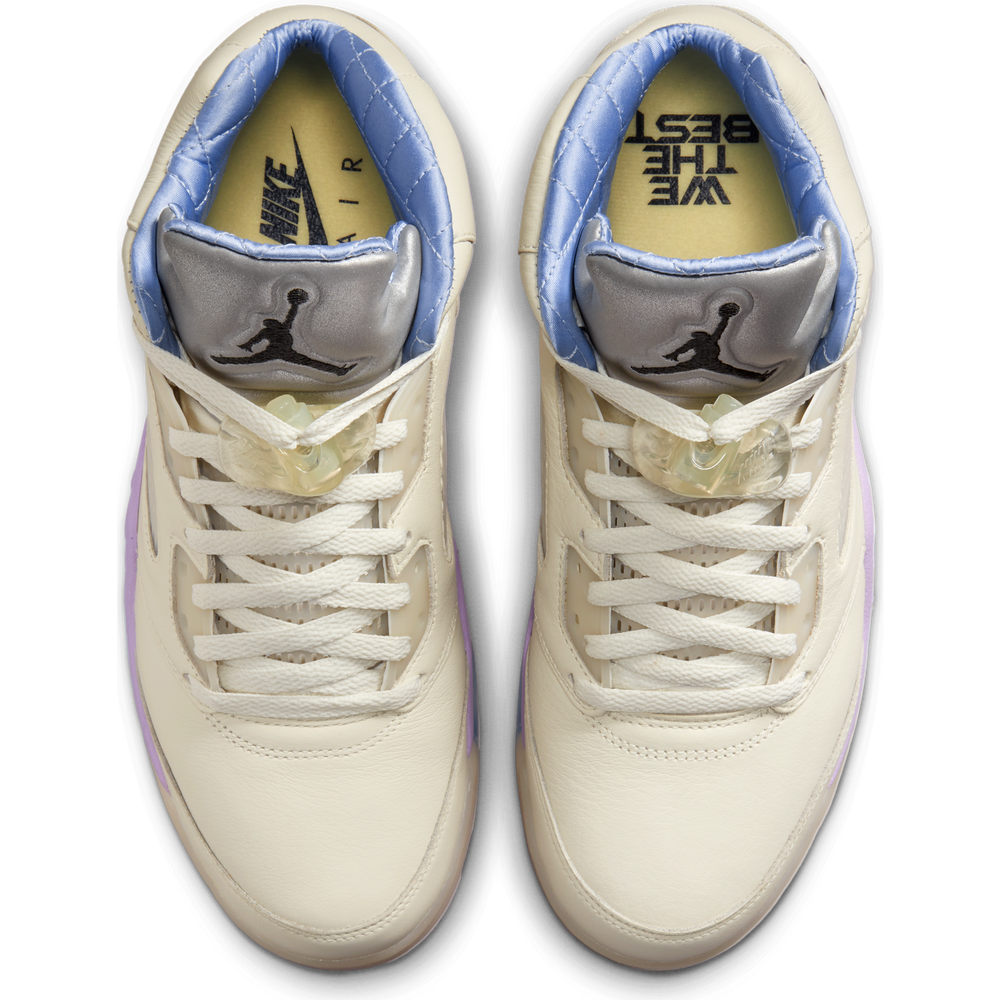 
                  
                    Load image into Gallery viewer, Air Jordan 5 Retro x DJ Khaled &amp;#39;Sail&amp;#39;
                  
                