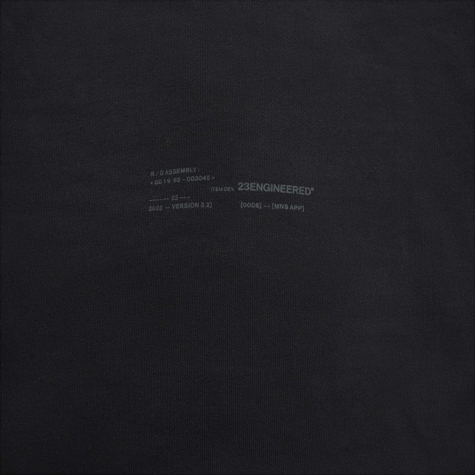 Jordan 23 Engineered Fleece Hoodie 'Black'
