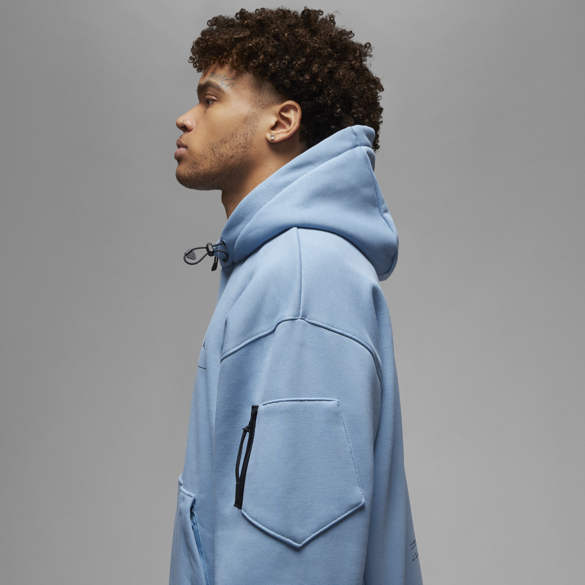 Jordan 23 Engineered Fleece Hoodie 'Chambray'