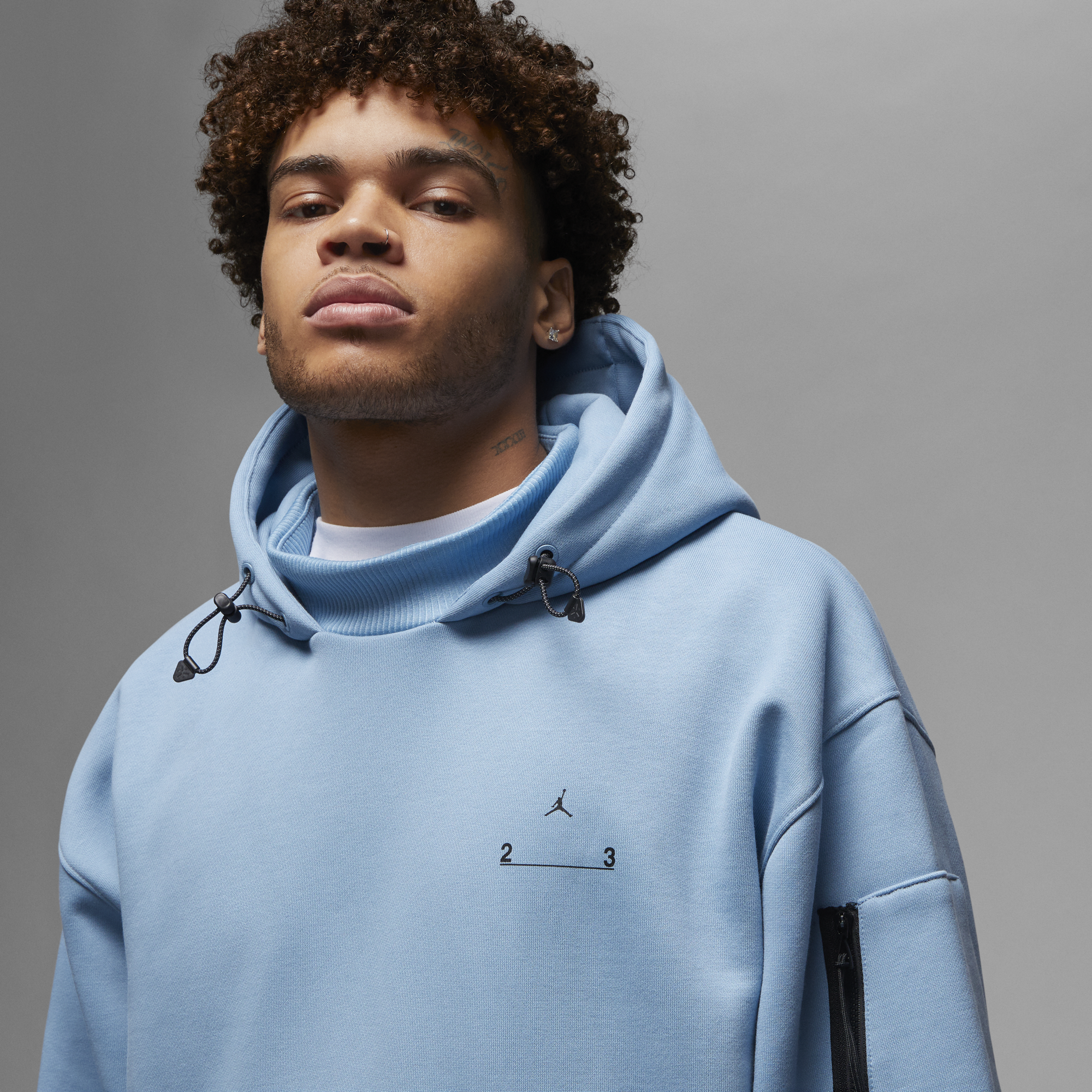 Jordan 23 Engineered Fleece Hoodie 'Chambray'