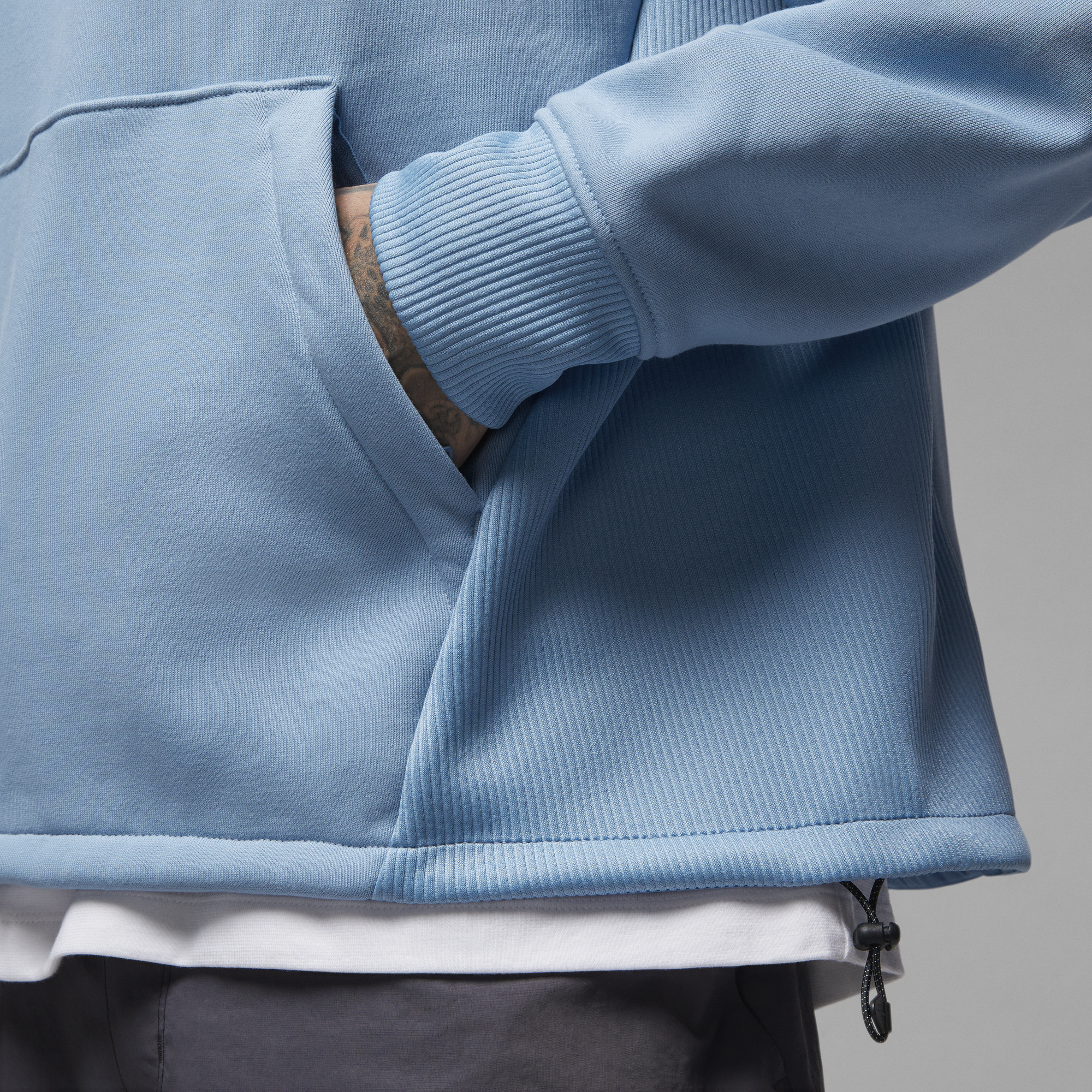 Jordan 23 Engineered Fleece Hoodie 'Chambray'