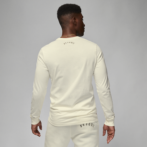 
                  
                    Load image into Gallery viewer, Jordan Artist Series by Umar Rashid Long Sleeve T-Shirt &amp;#39;Sail&amp;#39;
                  
                