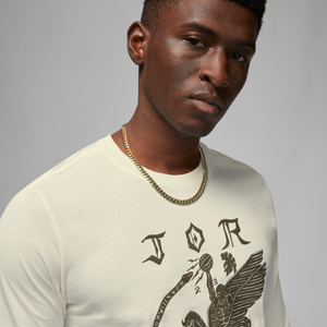 
                  
                    Load image into Gallery viewer, Jordan Artist Series by Umar Rashid Long Sleeve T-Shirt &amp;#39;Sail&amp;#39;
                  
                
