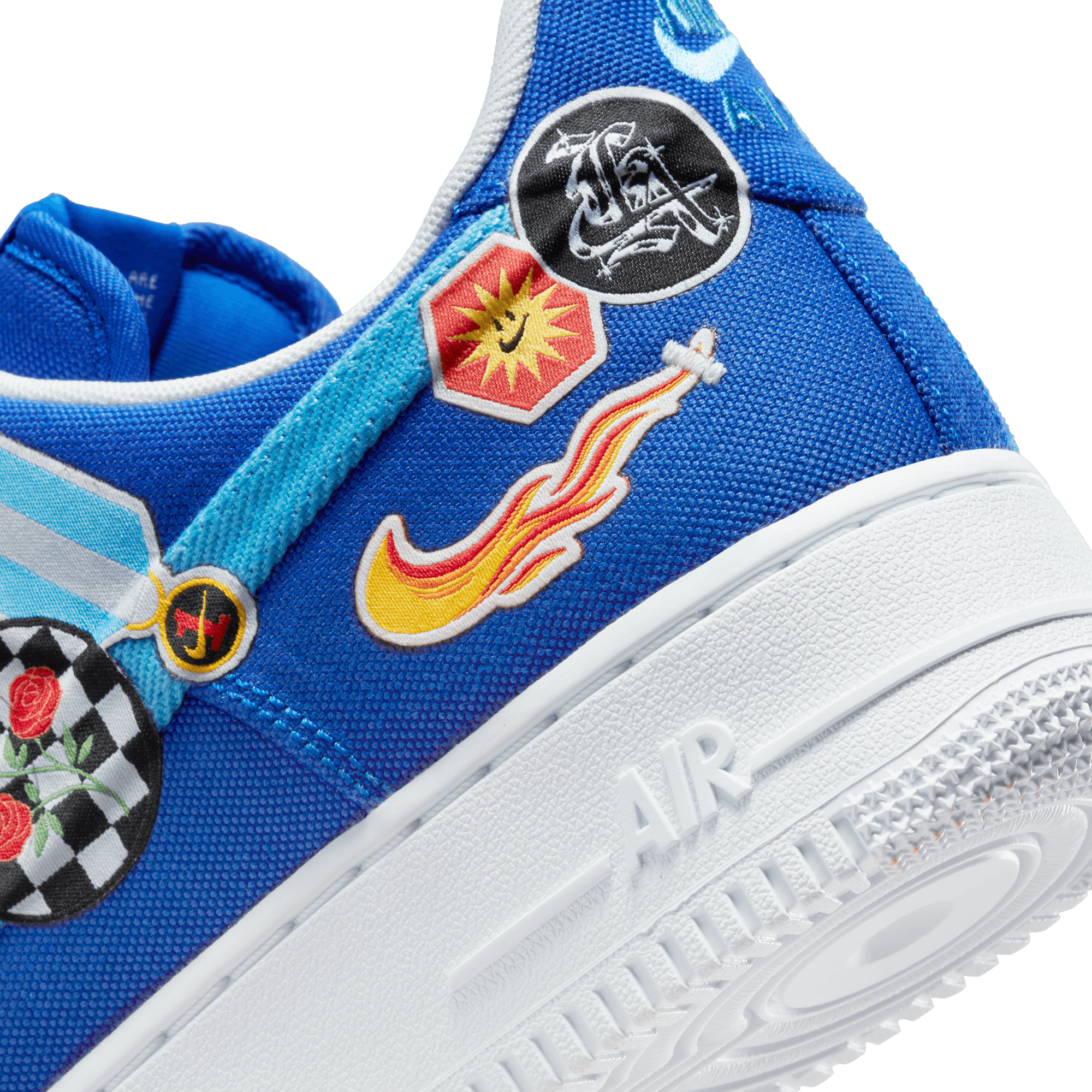 Nike Air Force 1 '07 Premium 'Los Angeles'