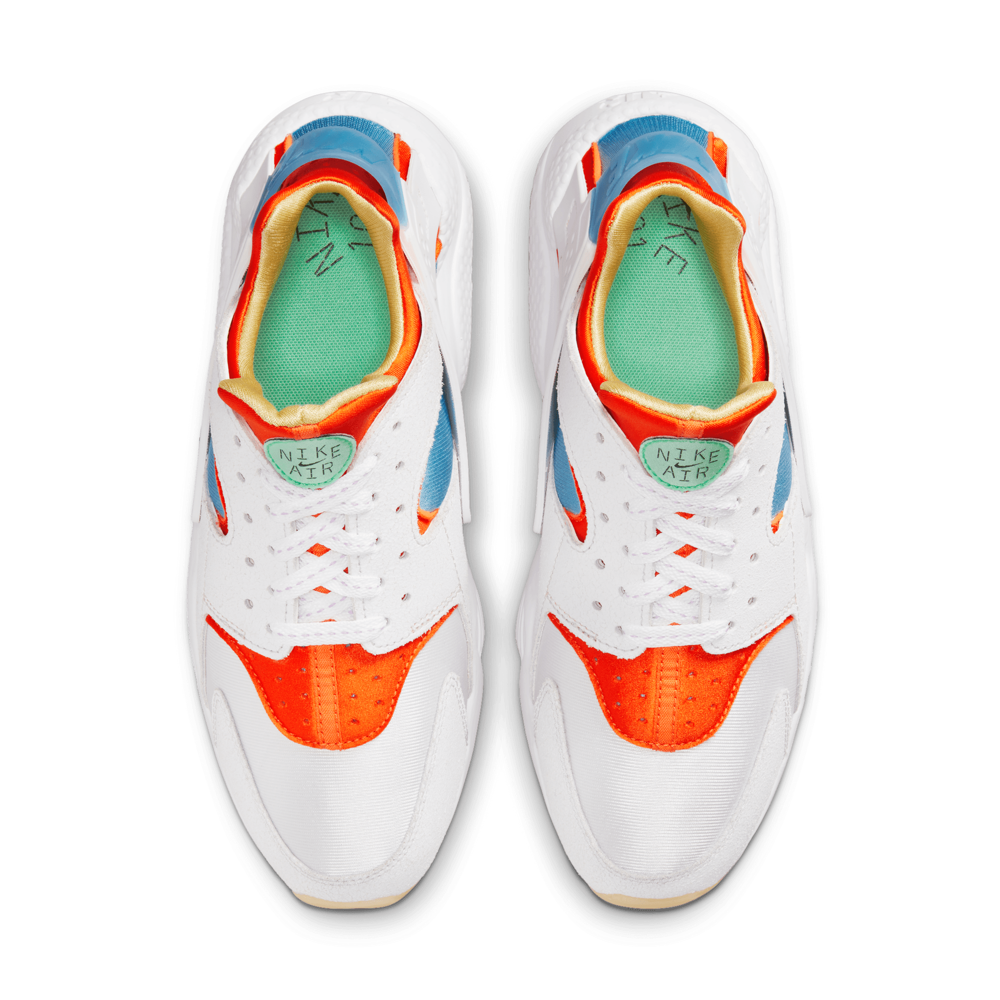 Nike Air Huarache 'White/Orange'