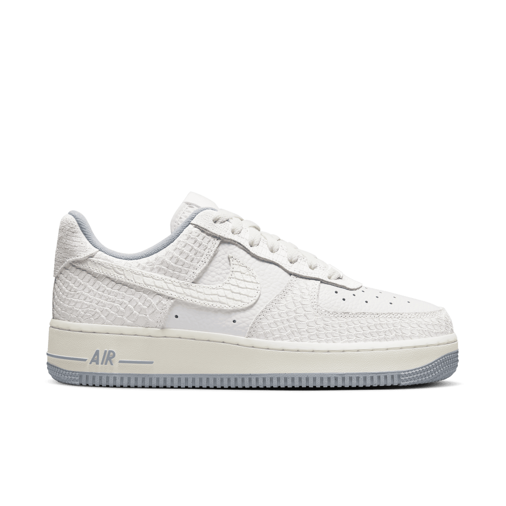 Womens Nike Air Force 1 '07 'White Python'