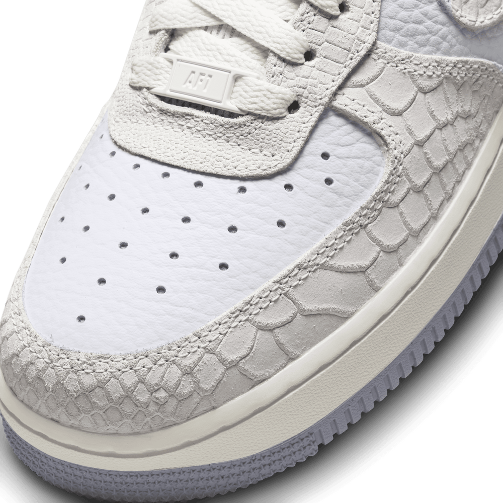 
                  
                    Load image into Gallery viewer, Womens Nike Air Force 1 &amp;#39;07 &amp;#39;White Python&amp;#39;
                  
                