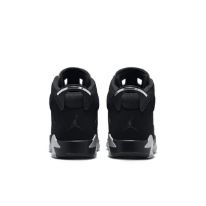 
                  
                    Load image into Gallery viewer, Youth Air Jordan 6 Retro &amp;#39;Chrome Metallic Silver&amp;#39;
                  
                