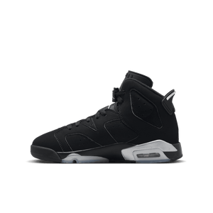
                  
                    Load image into Gallery viewer, Youth Air Jordan 6 Retro &amp;#39;Chrome Metallic Silver&amp;#39;
                  
                