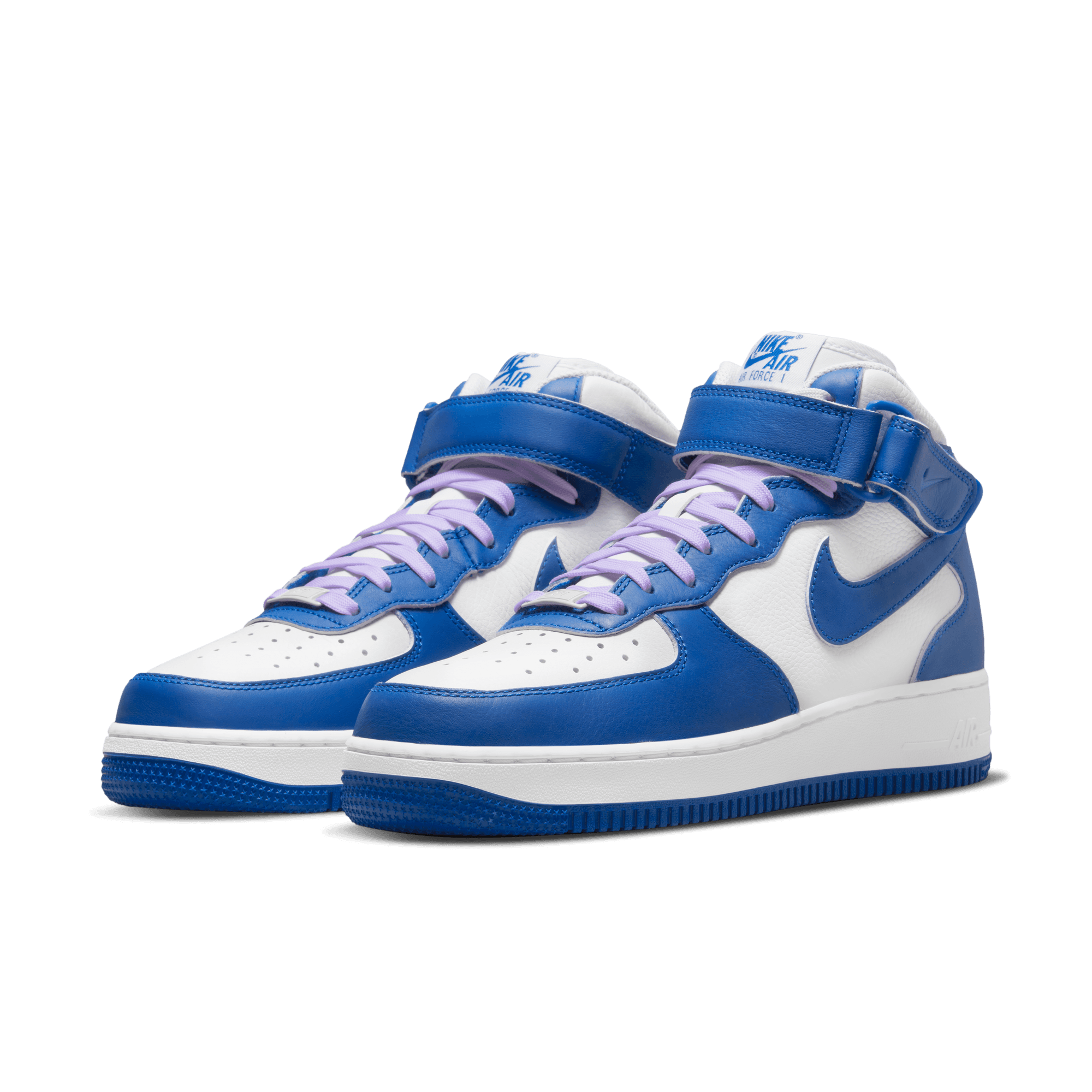 Womens Nike Air Force 1 '07 Mid 'Military Blue'