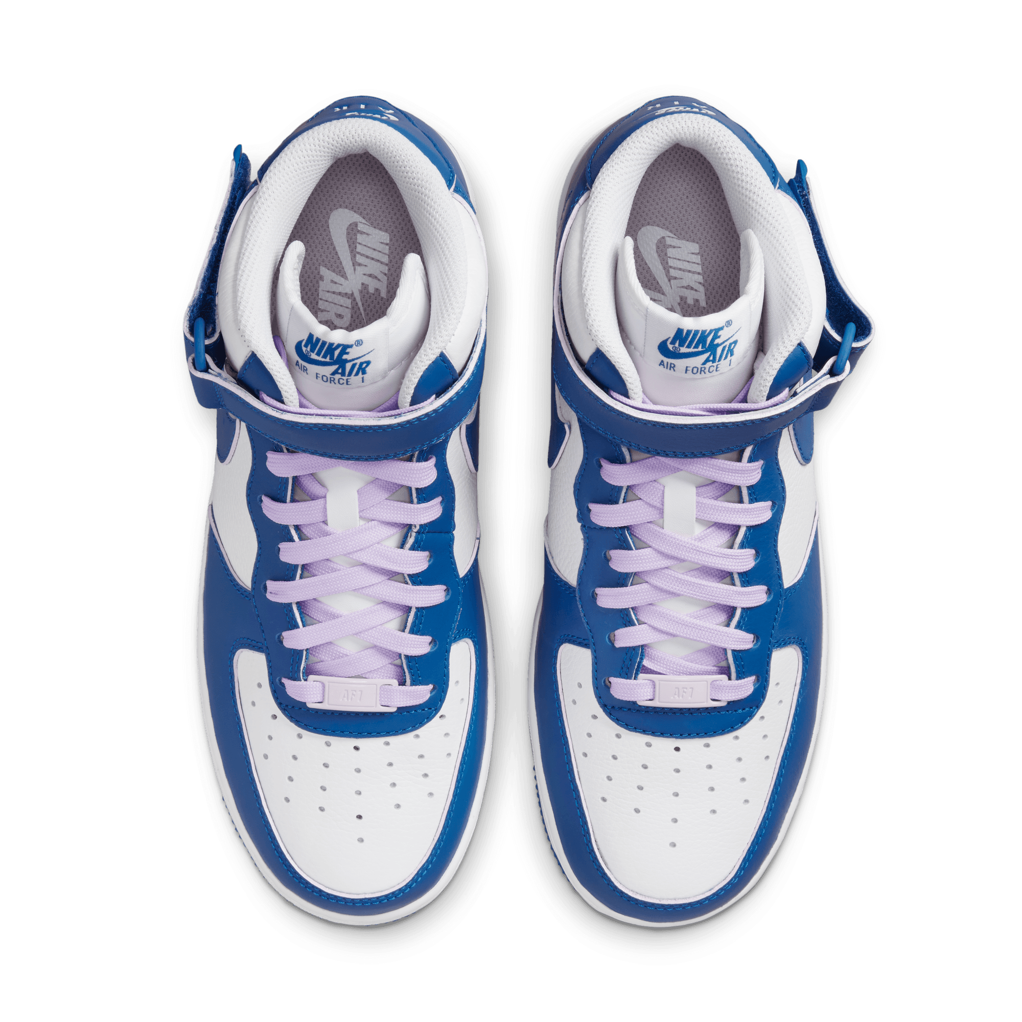 Womens Nike Air Force 1 '07 Mid 'Military Blue'