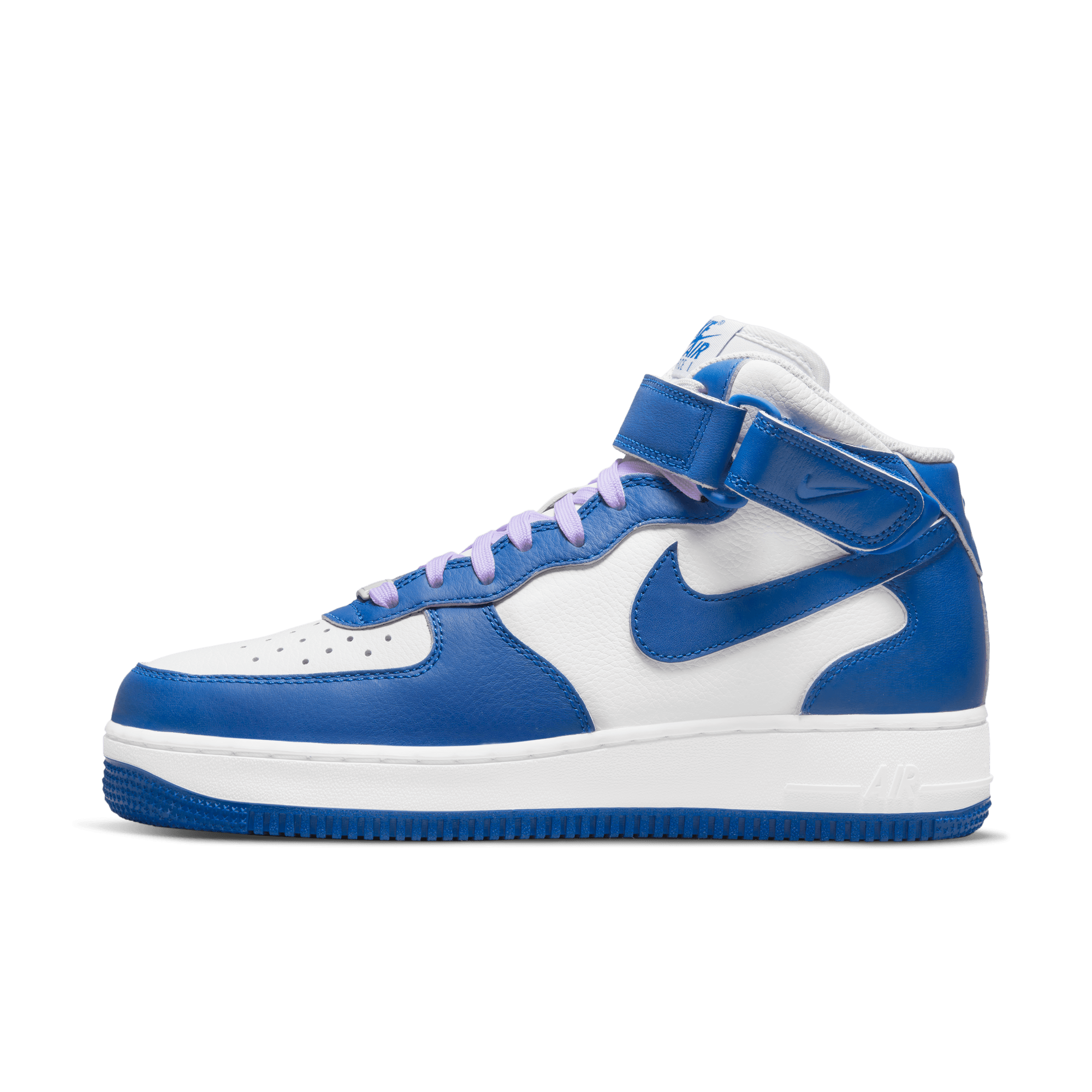 Womens Nike Air Force 1 '07 Mid 'Military Blue'