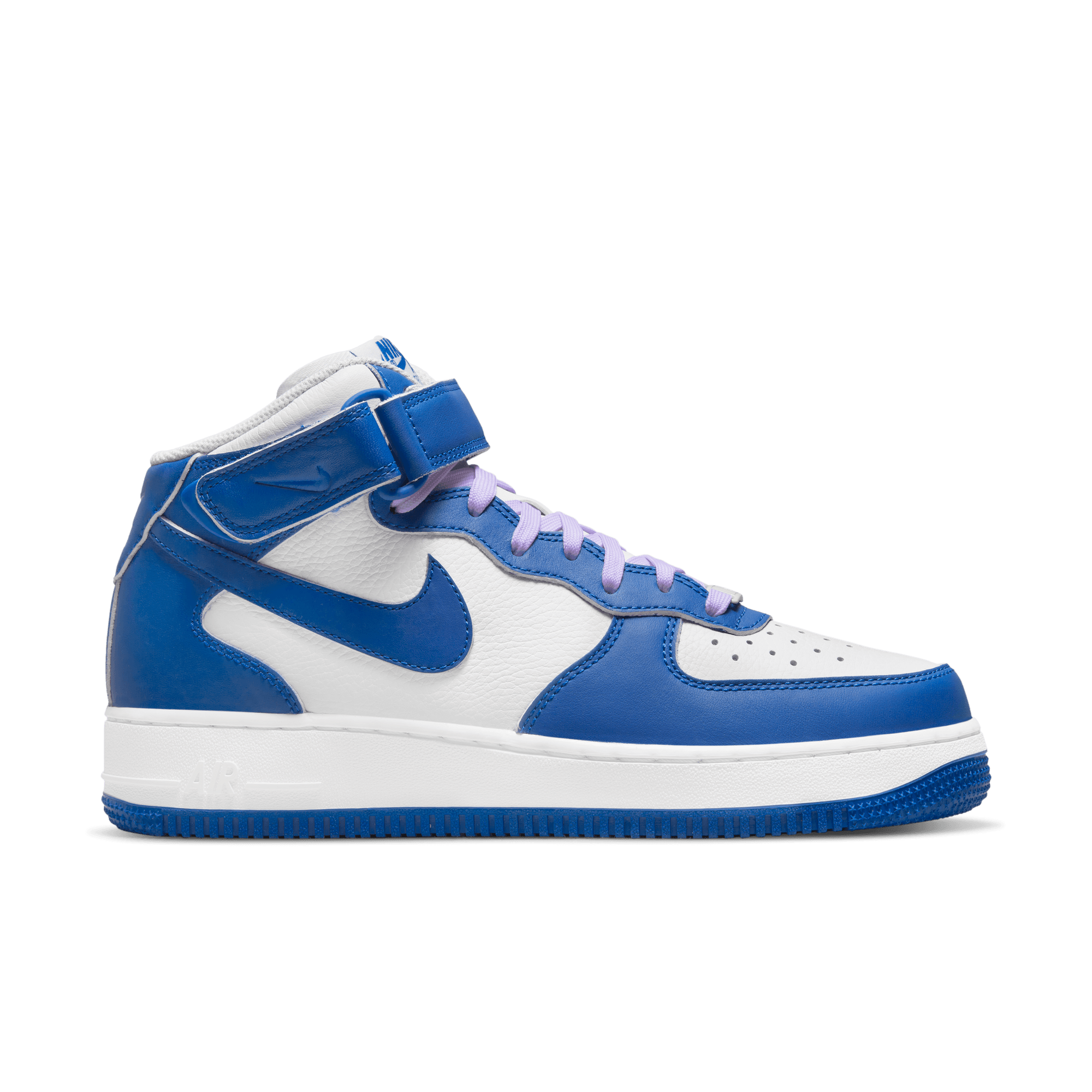 Womens Nike Air Force 1 '07 Mid 'Military Blue'