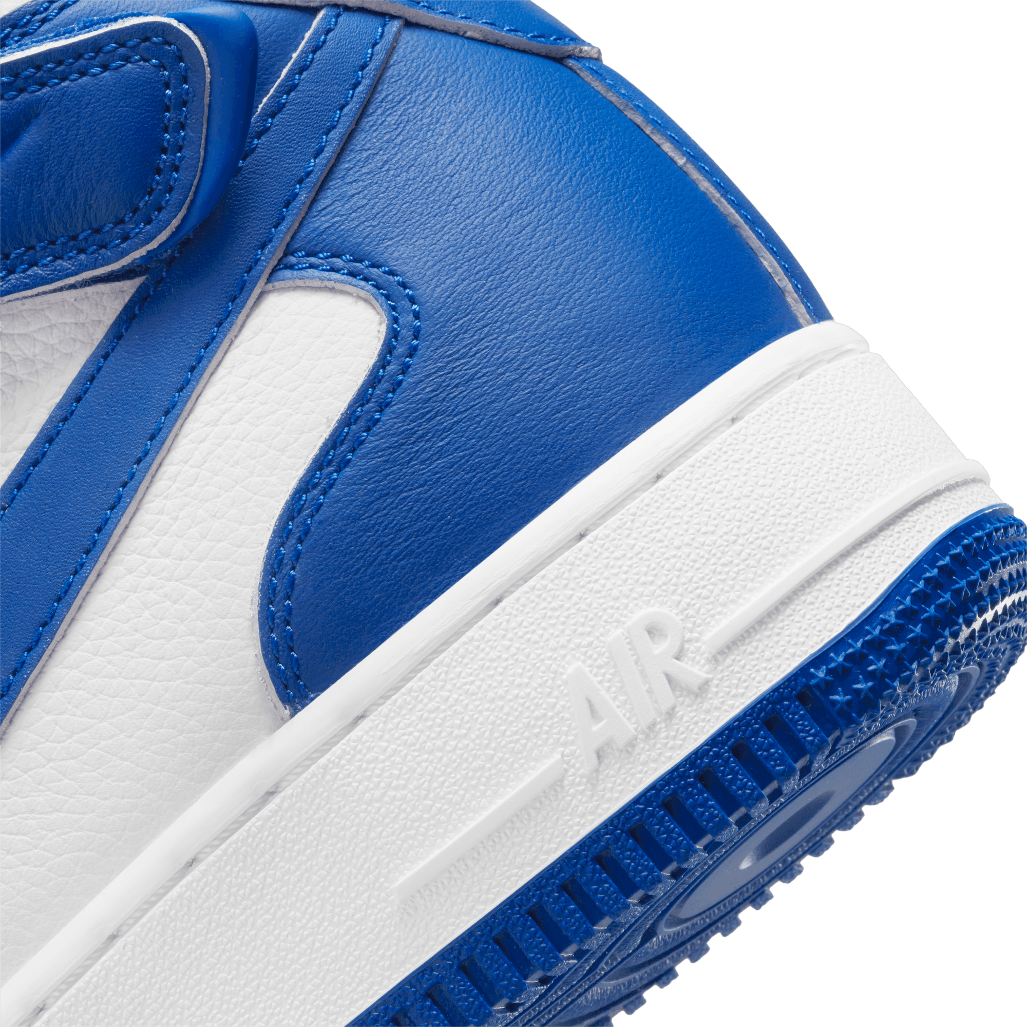 Womens Nike Air Force 1 '07 Mid 'Military Blue'