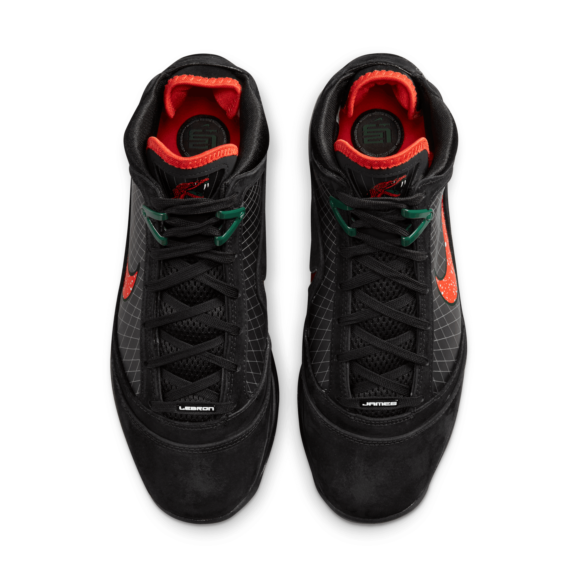 Nike Lebron 7 Retro 'Black FAMU'