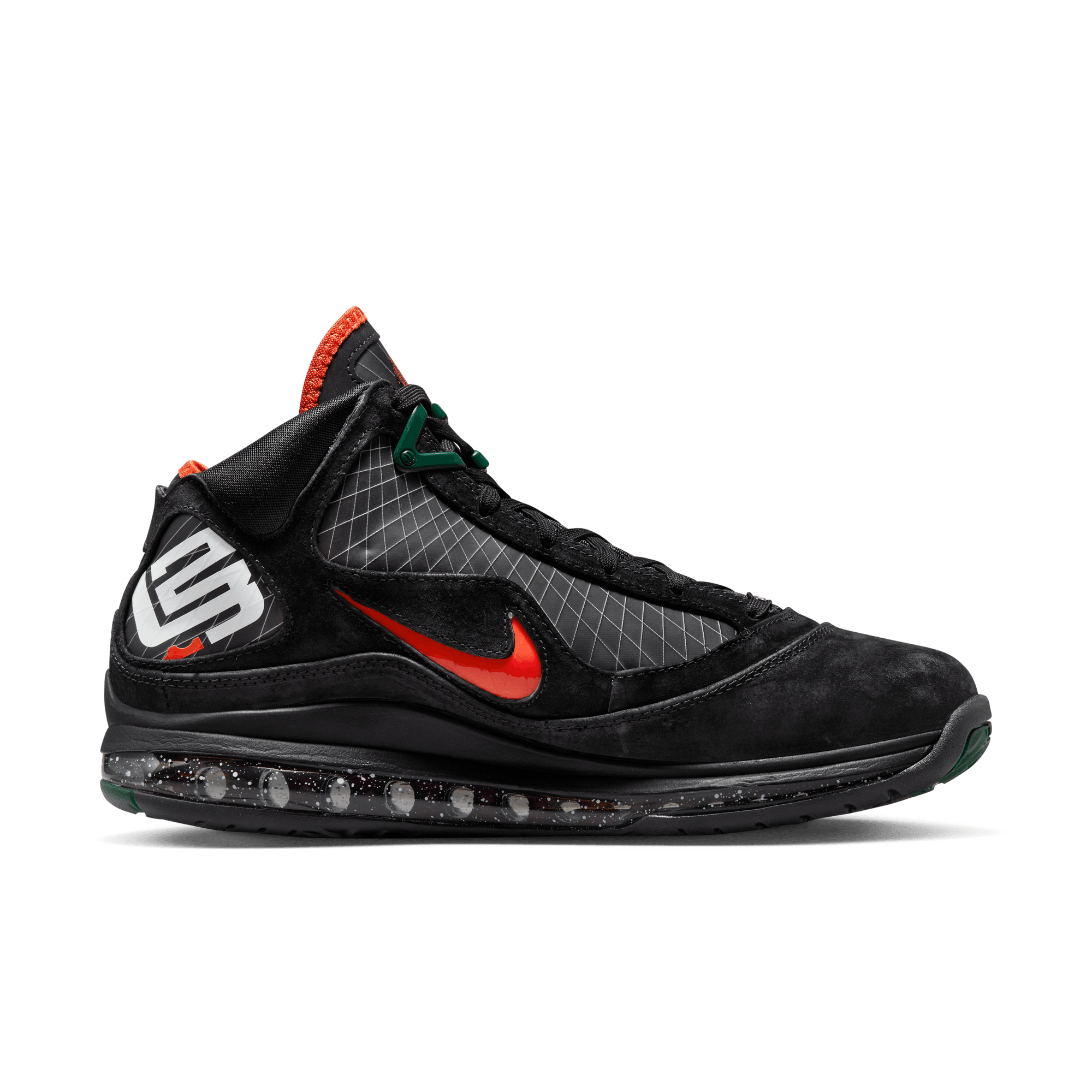 Nike Lebron 7 Retro 'Black FAMU'