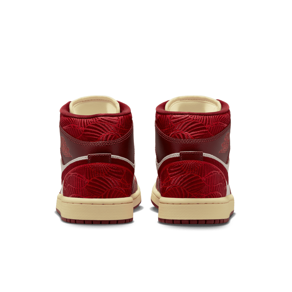 
                  
                    Load image into Gallery viewer, Womens Air Jordan 1 Mid SE &amp;#39;Tiki Leaf&amp;#39;
                  
                