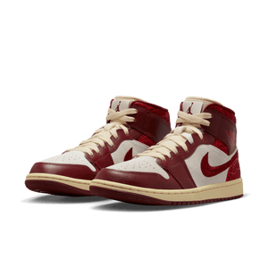 
                  
                    Load image into Gallery viewer, Womens Air Jordan 1 Mid SE &amp;#39;Tiki Leaf&amp;#39;
                  
                