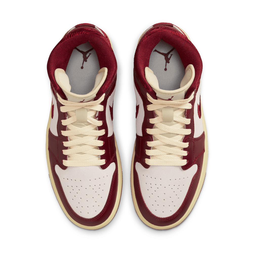 
                  
                    Load image into Gallery viewer, Womens Air Jordan 1 Mid SE &amp;#39;Tiki Leaf&amp;#39;
                  
                