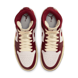 
                  
                    Load image into Gallery viewer, Womens Air Jordan 1 Mid SE &amp;#39;Tiki Leaf&amp;#39;
                  
                