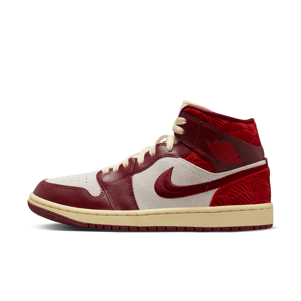 
                  
                    Load image into Gallery viewer, Womens Air Jordan 1 Mid SE &amp;#39;Tiki Leaf&amp;#39;
                  
                