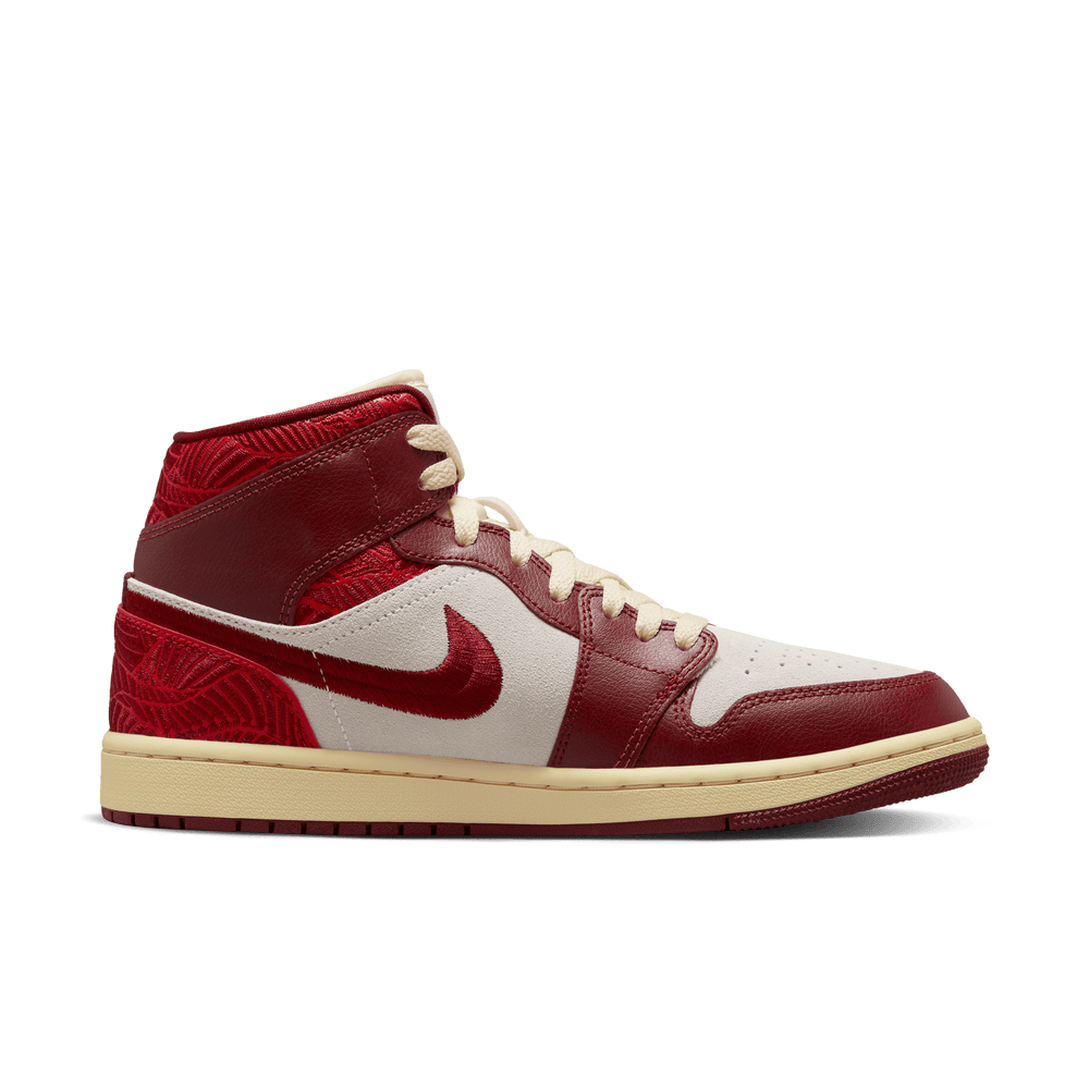 
                  
                    Load image into Gallery viewer, Womens Air Jordan 1 Mid SE &amp;#39;Tiki Leaf&amp;#39;
                  
                