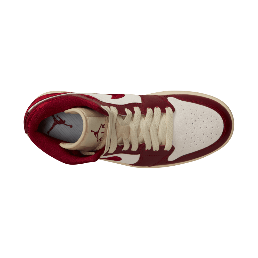 
                  
                    Load image into Gallery viewer, Womens Air Jordan 1 Mid SE &amp;#39;Tiki Leaf&amp;#39;
                  
                