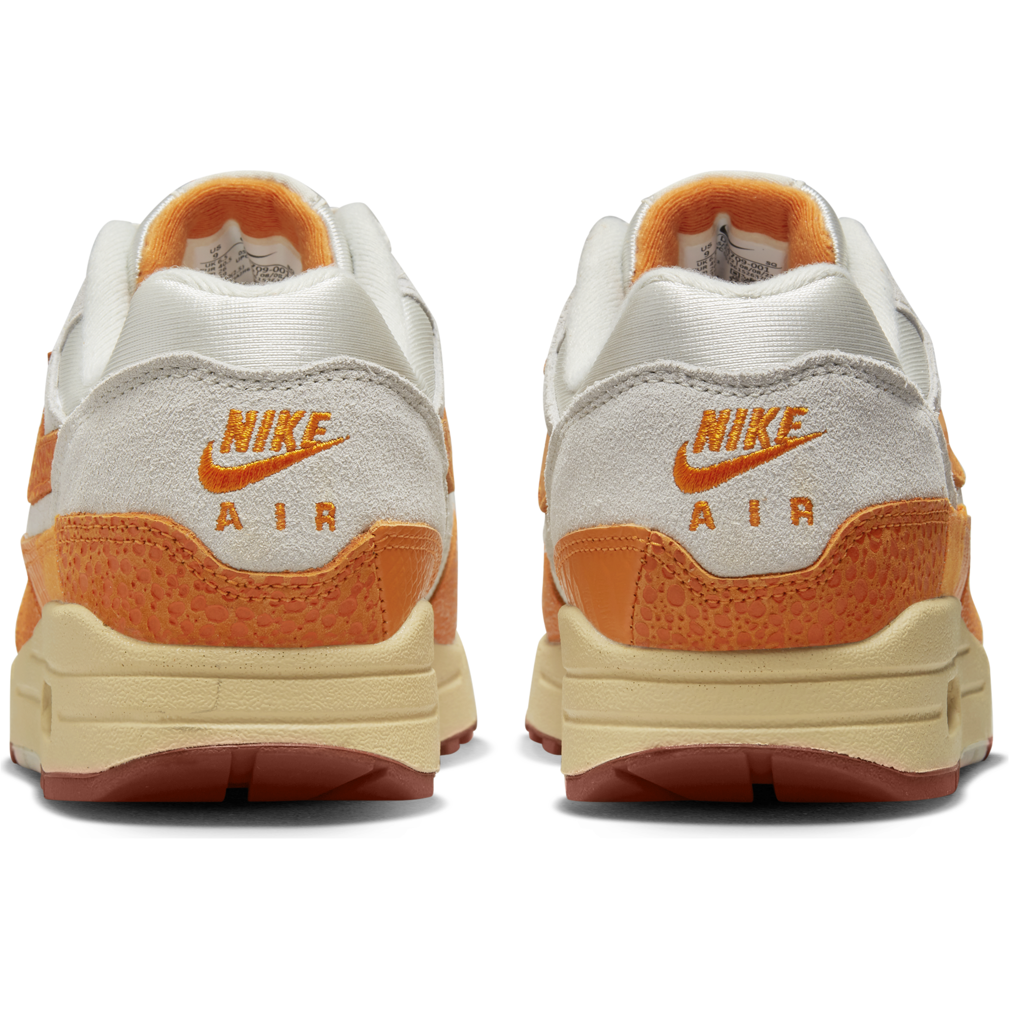 Womens Nike Air Max 1 'Magma Orange'