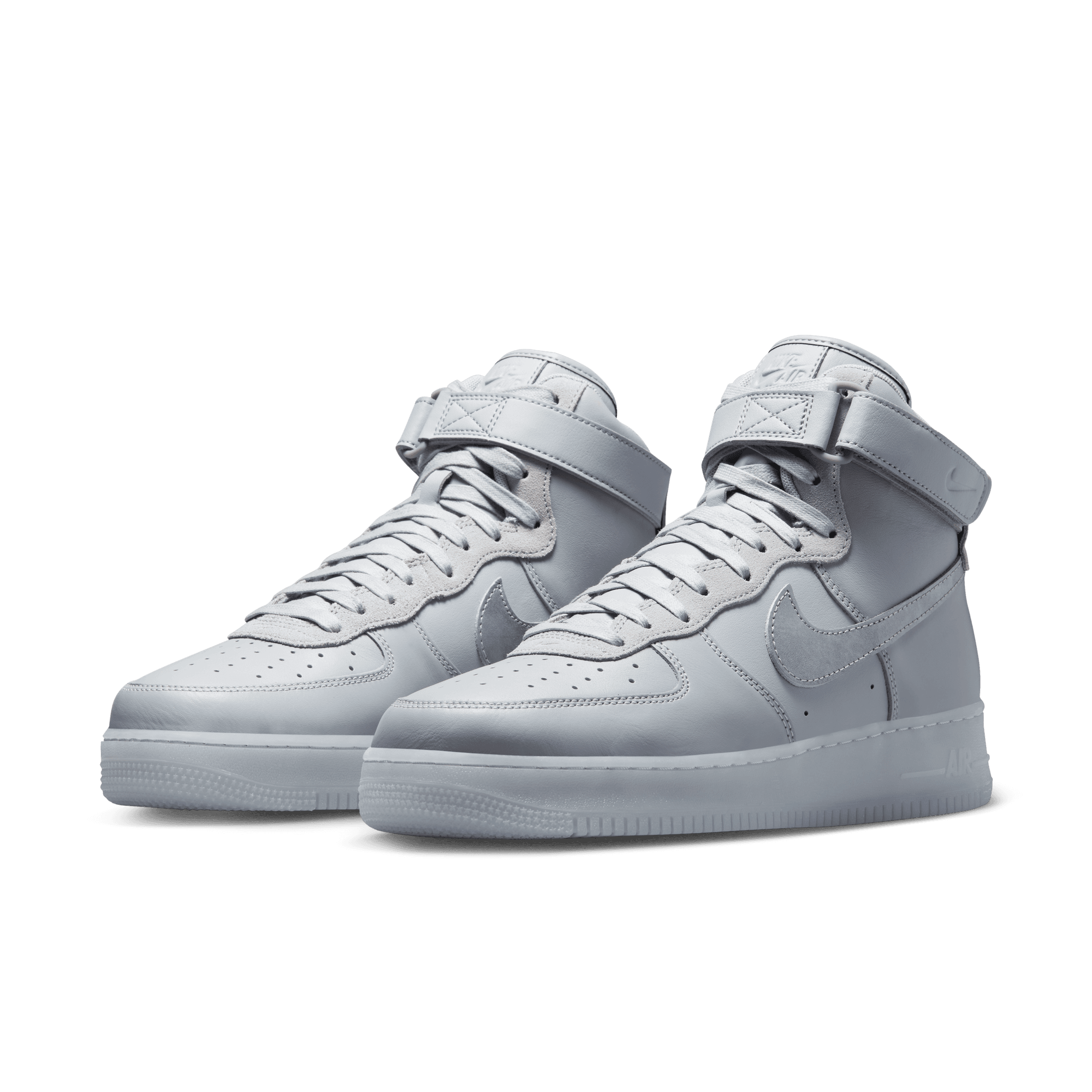 Nike Air Force 1 High 07' Premium 'Wolf Grey'