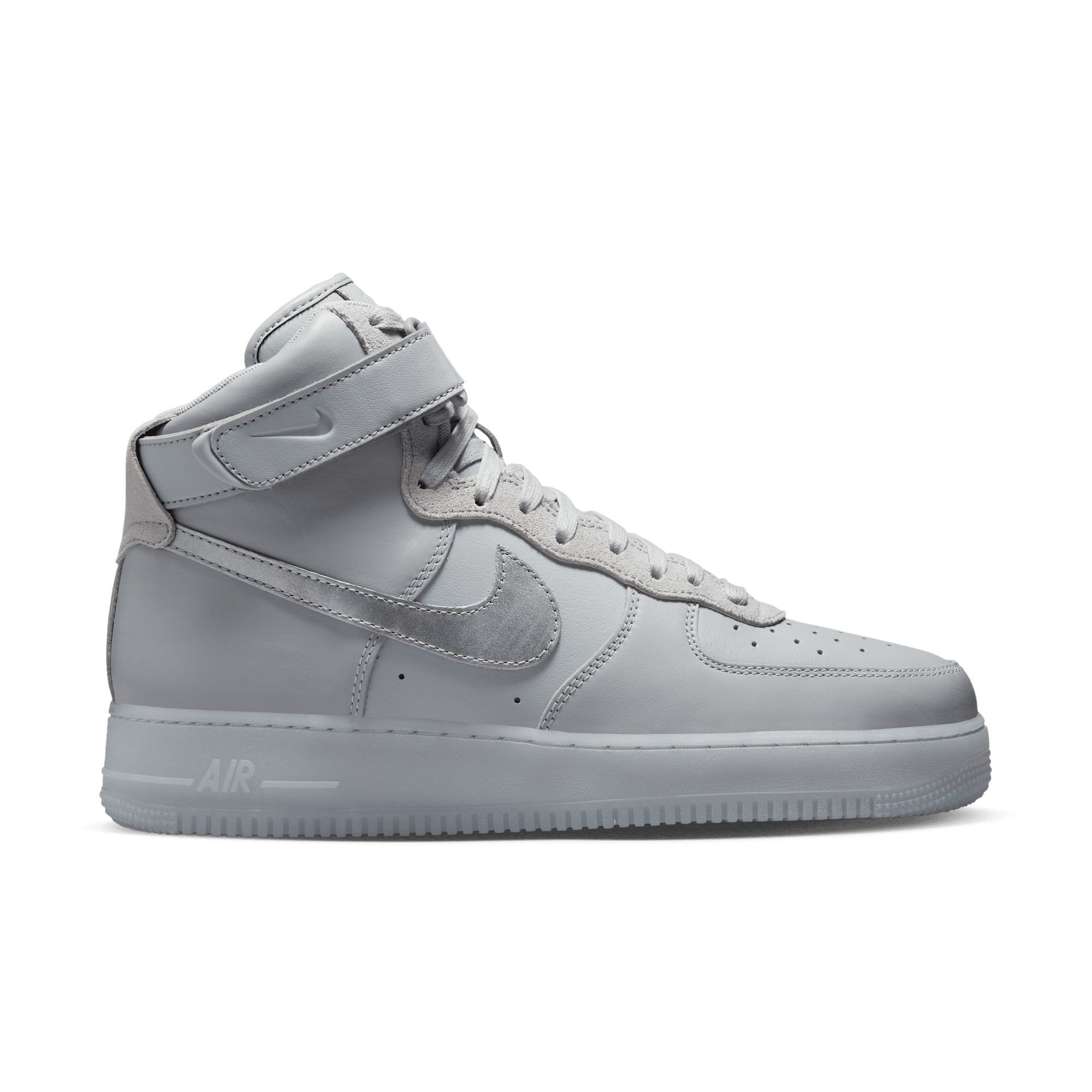 Nike Air Force 1 High 07' Premium 'Wolf Grey'