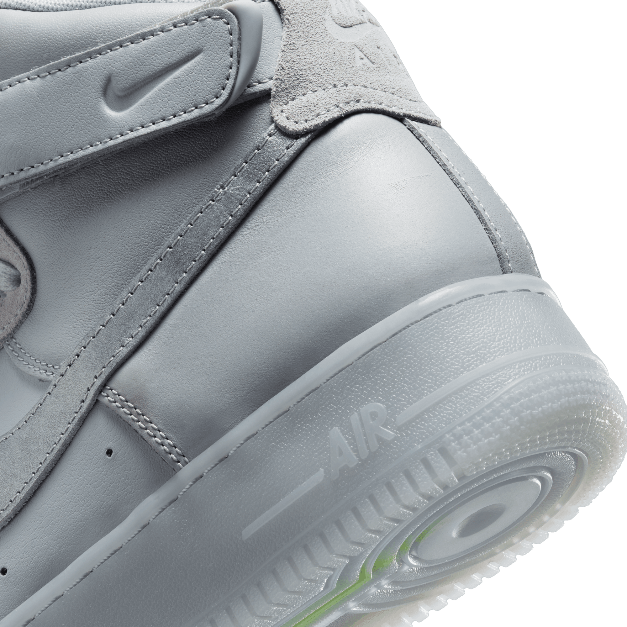 Nike Air Force 1 High 07' Premium 'Wolf Grey'