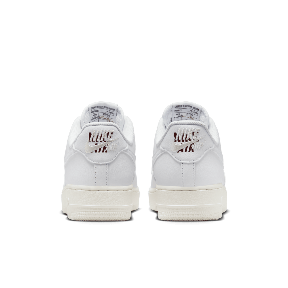 
                  
                    Load image into Gallery viewer, Womens Air Force 1 &amp;#39;07 Premium &amp;#39;White Jewel&amp;#39;
                  
                