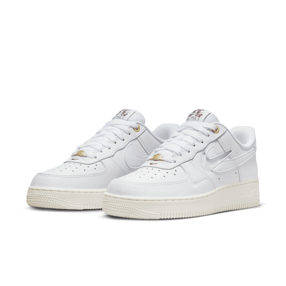 
                  
                    Load image into Gallery viewer, Womens Air Force 1 &amp;#39;07 Premium &amp;#39;White Jewel&amp;#39;
                  
                