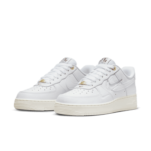 
                  
                    Load image into Gallery viewer, Womens Air Force 1 &amp;#39;07 Premium &amp;#39;White Jewel&amp;#39;
                  
                