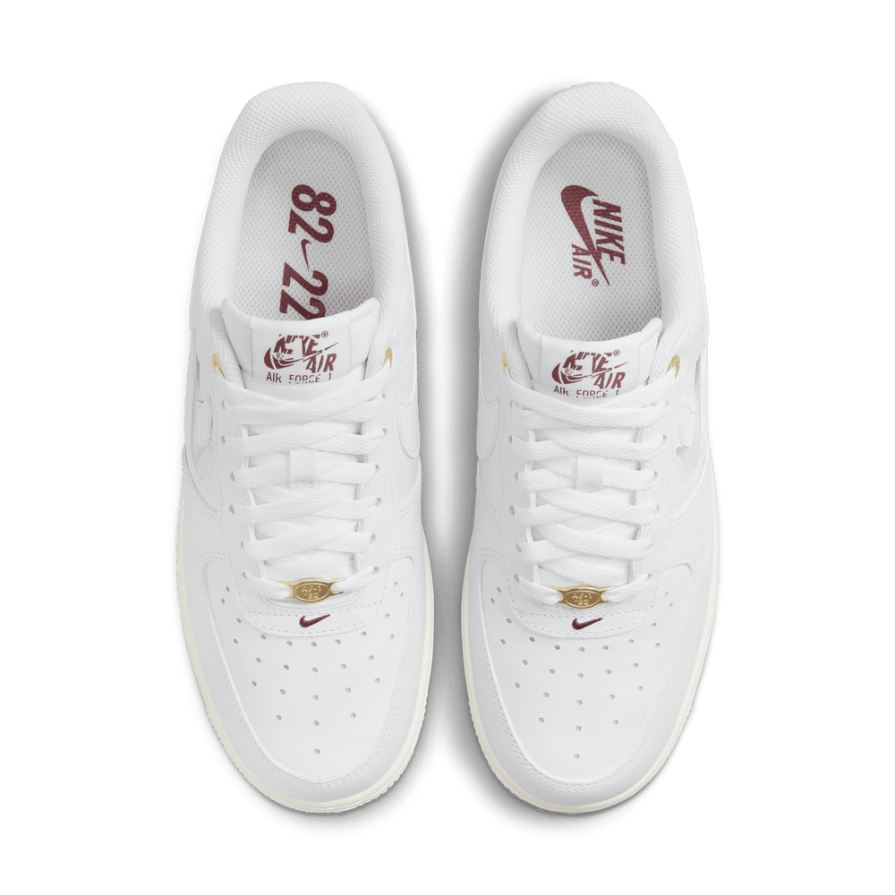 
                  
                    Load image into Gallery viewer, Womens Air Force 1 &amp;#39;07 Premium &amp;#39;White Jewel&amp;#39;
                  
                