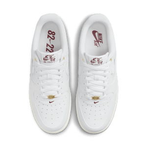 
                  
                    Load image into Gallery viewer, Womens Air Force 1 &amp;#39;07 Premium &amp;#39;White Jewel&amp;#39;
                  
                