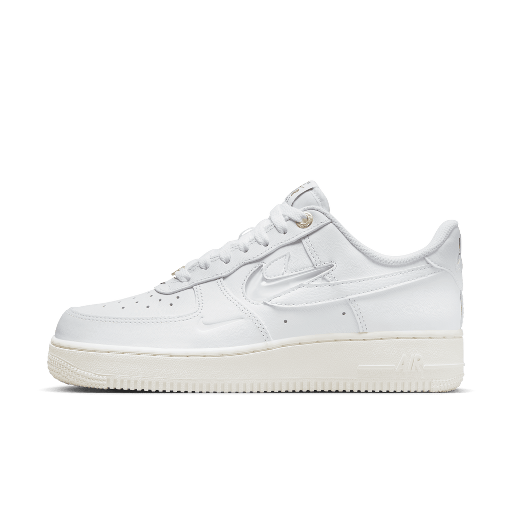 
                  
                    Load image into Gallery viewer, Womens Air Force 1 &amp;#39;07 Premium &amp;#39;White Jewel&amp;#39;
                  
                