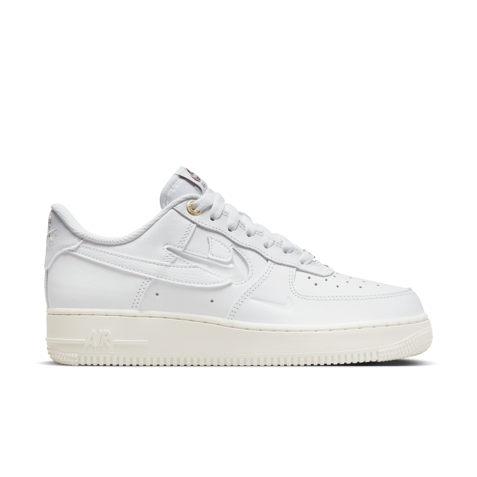 Womens Air Force 1 '07 Premium 'White Jewel'