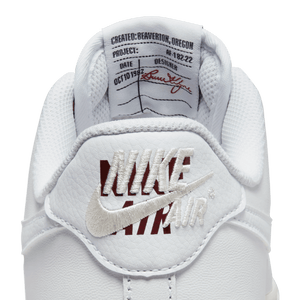 
                  
                    Load image into Gallery viewer, Womens Air Force 1 &amp;#39;07 Premium &amp;#39;White Jewel&amp;#39;
                  
                