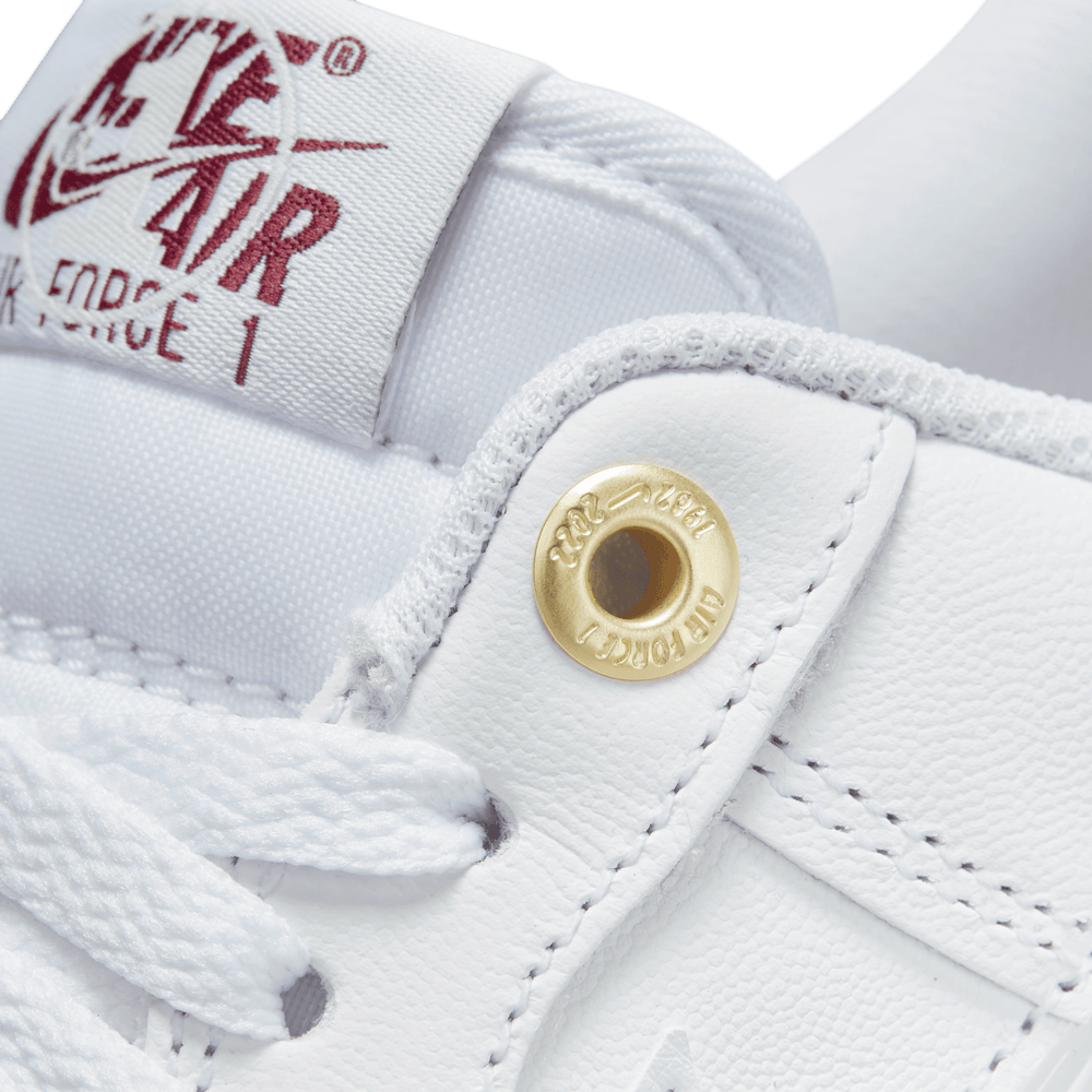 
                  
                    Load image into Gallery viewer, Womens Air Force 1 &amp;#39;07 Premium &amp;#39;White Jewel&amp;#39;
                  
                