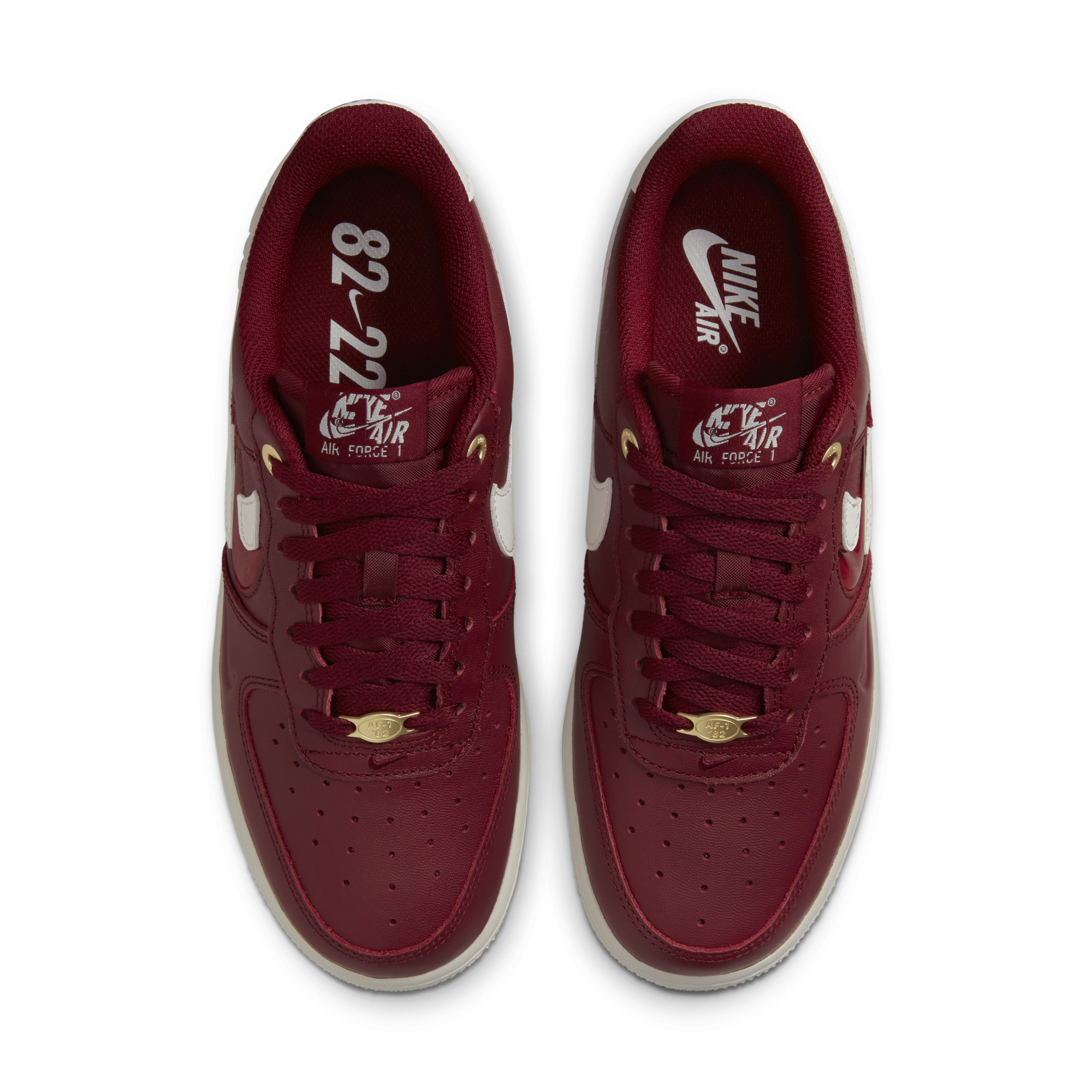 Womens Nike Air Force 1 '07 PRM 'Logo Pack'