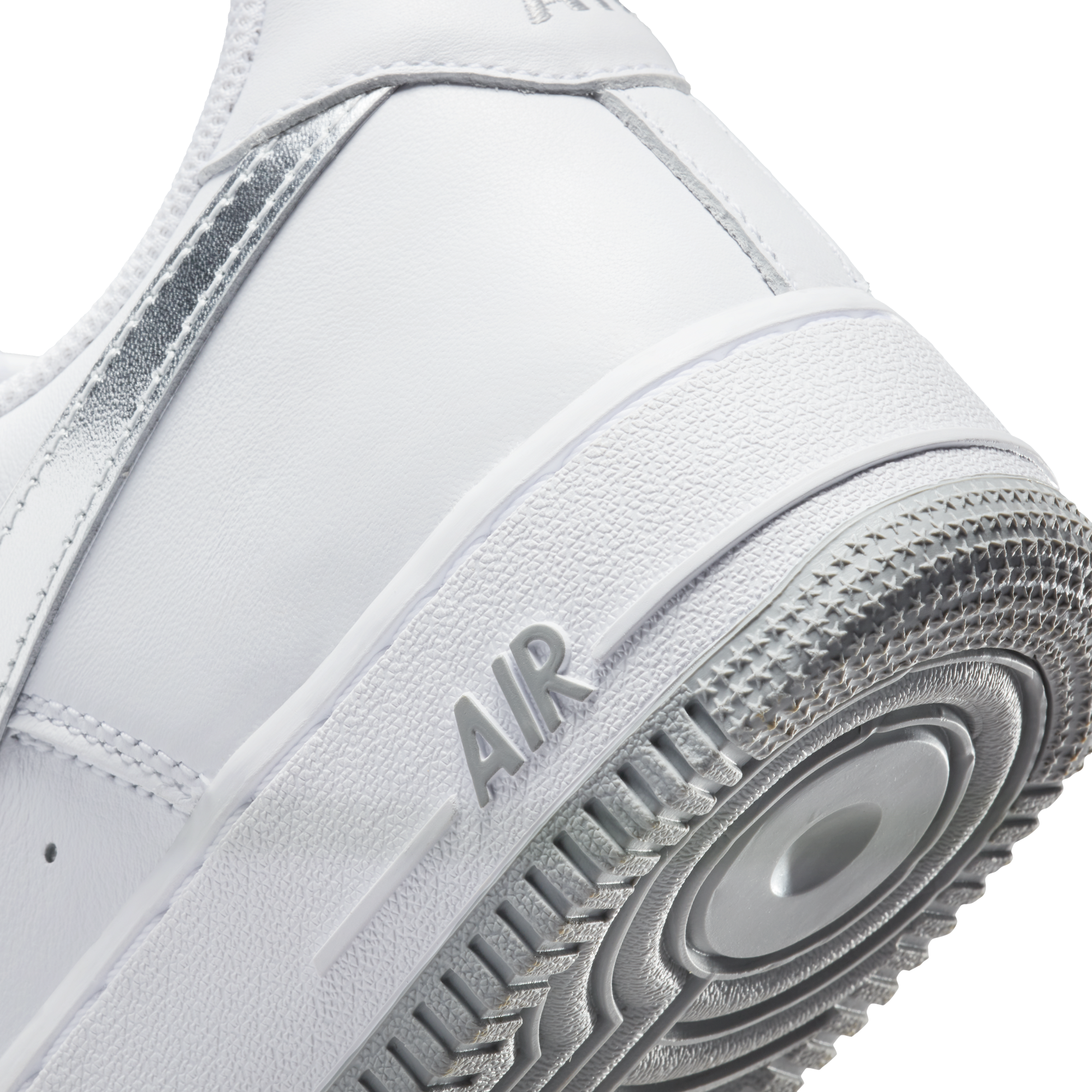 Nike Air Force 1 Low Retro 'Metallic Silver'